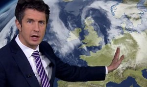 BBC Weather: Europe forecast rain and cool temperatures