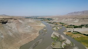 Scenic Beauty of Panjshir River in Kapisa | Free Stock Video Footage