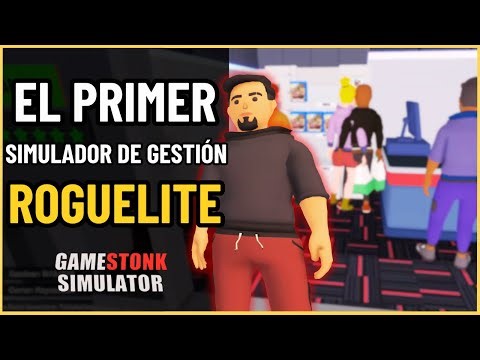 🎮 This is the first roguelite where you manage a video game store 💰 | GameStonk Simulator