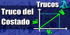 Como descomponer un vector | Matemóvil