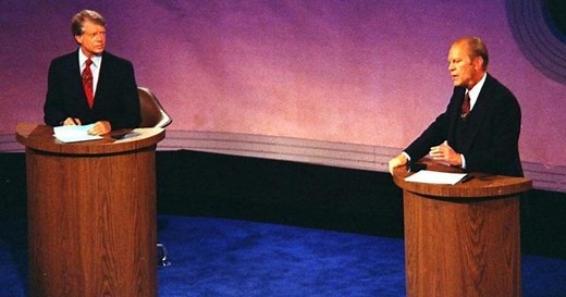 Dickerson's debate history: Carter vs. Ford in 1976