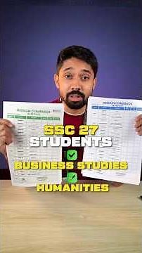 🔥 SSC 27—40 Days Pre-Test Routine Ready! | SSC 2027 Pre Test Suggestion | 10 Minute School