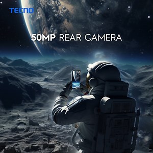 38K views · 1.1K reactions |  Unleash your stellar shots with Spark 10 Pro Moon Explorer!  50MP Rear Camera with Intelligent Imaging System + 32MP Selfie Cam  Join our astronaut's stellar adventure!  PRE-BOOK NOW at Amazon or nearest retail stores. Check here: https://amzn.to/3sKIw1F #TECNO #Spark10Pro #MoonExplorer | Tecno Mobile India | Facebook