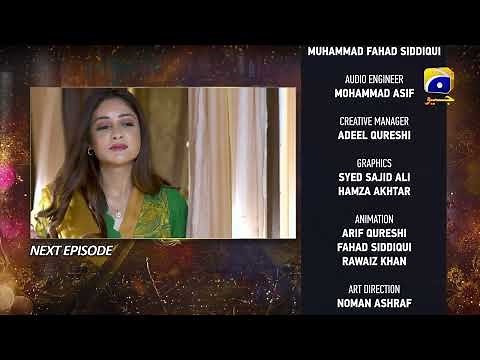 Inteqam - Episode 61 Teaser - 10th March 2022 - HAR PAL GEO