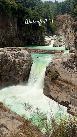 This Waterfall Is Unreal 🤯