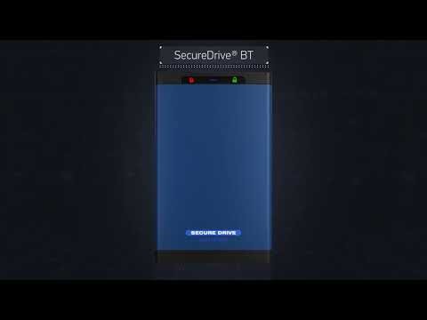 SecureDrive BT Hardware Encrypted External Drive Demo