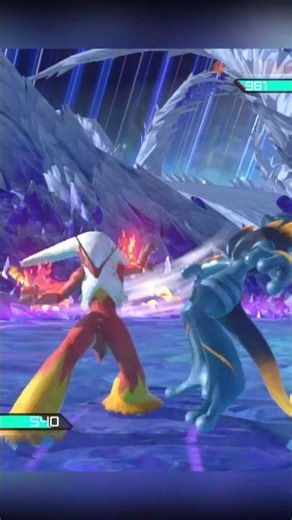 Shadow Mewtwo’s ultimate move is actually terrifying 💀 Game: Pokken Tournament DX #pokemon #mewtwo