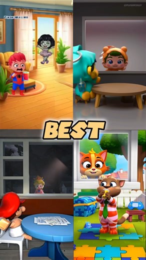 Don't touch Mario's Juice! 😡🥤#funny #cute #animation #mario #supermario #supermariobros