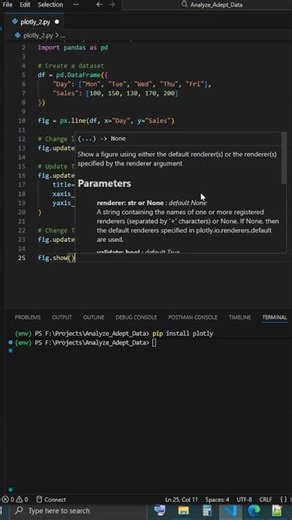 Plotly customization - python is all you need