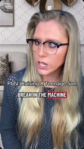 POV: Raising A Teenage Son #comedy #son #parenting #teenager #puberty chad daniels | Sarah Elizabeth Hyde