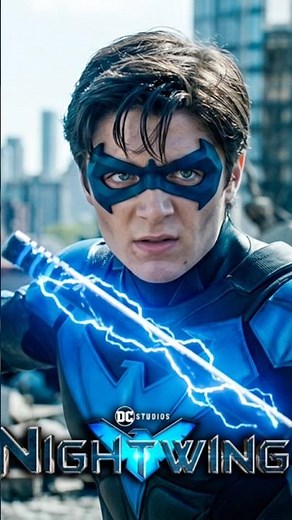 NIGHTWING #shorts #nightwing #batman #supergirl