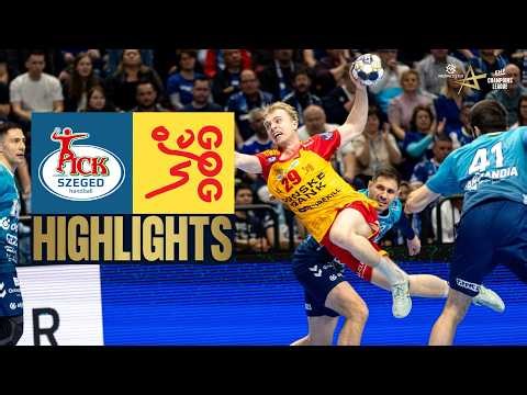 OTP Bank - Pick Szeged 🆚 GOG | HIGHLIGHTS | Machineseeker EHF Champions League 2025/26