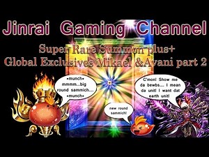 Brave Frontier Summons for Global Exclusives Mikael & Avani part 2