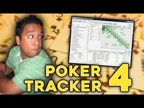 HOW TO USE POKER TRACKER 4 to study MTT POKER