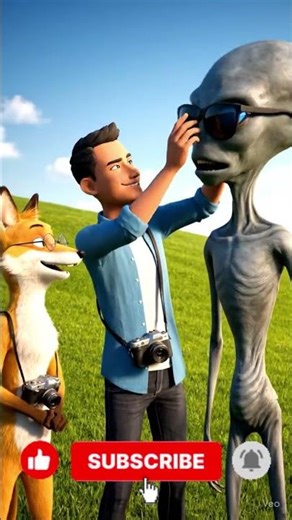 Alien’s First Funny Photo Shoot | Orora & Haam Shorts