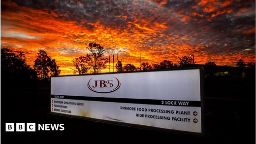 Meat giant JBS pays $11m in ransom to resolve cyber-attack