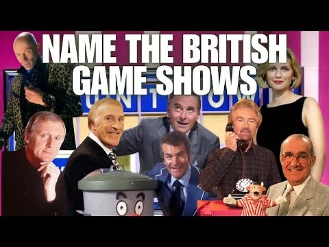 What Are These British Game Shows [Quiz Mix Challenge]