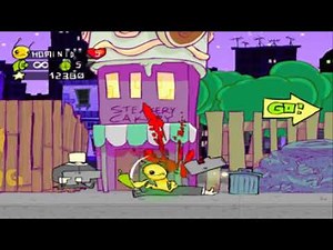 Alien Hominid USA - Playstation 2 (PS2)