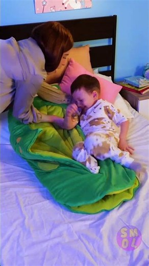 Ultimate Blanket Battle: The Genius Trick Every Parent Needs!