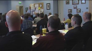 Officers learn about police PTSD