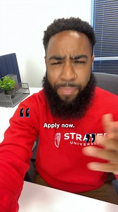 Save up to $15,250 on your bachelor’s degree by accessing no-cost gen ed courses. Classes Start January 5. | Strayer University