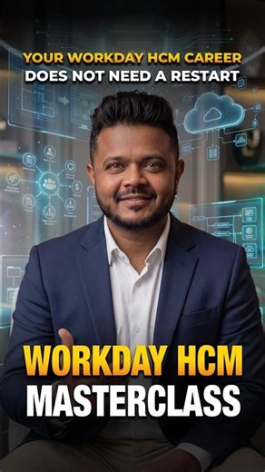 Your Workday HCM career does not need a restart | ZaranTech #shorts