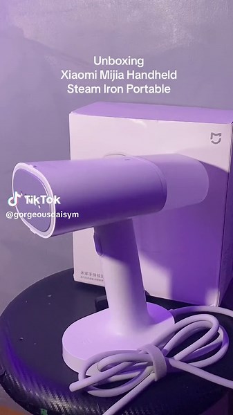Xiaomi Handheld Steam Iron: Perfect for Lazy Users
