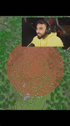 Techno gamerz minecraft tnt cannon #shortsfeed #technogamerz