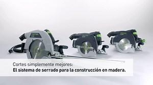 Ya sea en el techo o en suelo firme, en cortes angulares o guiados, la HKC 55 marca la diferencia. Comprueba lo que una auténtica sierra circular es capaz de hacer: http://www.festool.es/@201358 | Festool