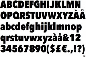 Avenir Next Condensed Regular Font Free