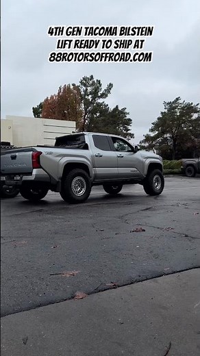 2024+ Toyota Tacoma Bilstein 5100 Shocks #88rotorsoffroad