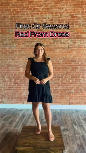 Which red prom dress is your favorite? ❤️🥰✨#wildrosebridal #formal #dress #dressinspo #red #reddress #prom #promdress #prom2025 #formaldress #pageant #pageantdress #hoco #hocodress #dressshopping | Wild Rose Bridal Effingham