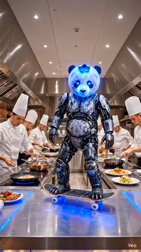 The Most Chaotic Michelin Star Kitchen in 2026! 🥘🤖#ai #aishorts #shorts #fyp #viralvideo