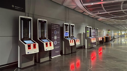 EES rollout leaves passengers waiting up to 3 hours at airports