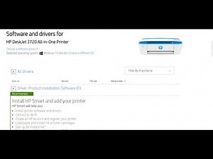 HP Deskjet 3720 printer setup | Unbox HP Deskjet 3720 printer | Wi-Fi setup