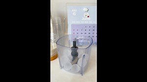 Making Mango Milkshake Drink