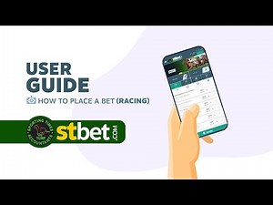 How to Place a Bet on Racing | STBet.com Betting Guide 🎯🏇