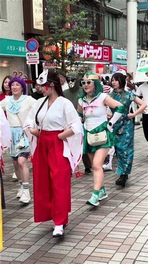 2026/4/26 赤羽馬鹿祭り #赤羽馬鹿祭り 馬鹿踊りパレード⑮