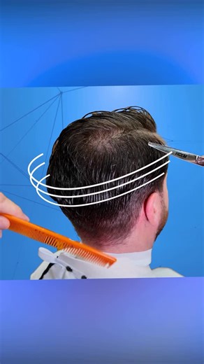Michael Holm on Instagram: "How I Cut A Modern Taper | Men’s Haircutting | Full tutorial available now on my YouTube Channel"
