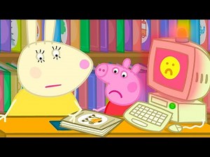 Returning Books To The Library! 📚 | Peppa Pig Official Full Episodes
