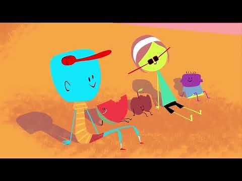 This Is What The Summer Brings Jingle Tony Goddess & The Silver Lining Yo Gabba Gabba! REVER