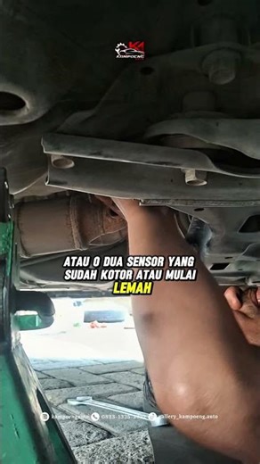 THE HONDA BRIO CHECK ENGINE INDICATOR IS ON. DON'T PANIC! KAMPOENG AUTO HAS THE SOLUTION 👨‍🔧 #fypage