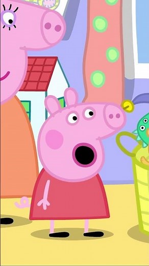 O Bazar 🎪 #Shorts #PeppaPig