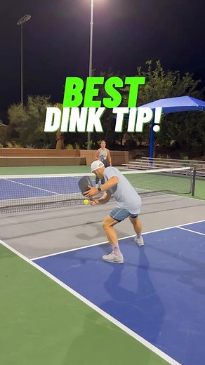 This is THE BEST dinking tip I’ve received!🙌 FOLLOW if you want to get better at pickleball!🧠 #pickleball #pickleballtips #pickleballcoaching | Picklebrain