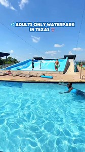 💦Adults Only Waterpark in Texas 🏄‍♀️ The Cove at BearX is a membership based waterpark in @visitcstx that is so convenient! You can surf, relax at the lazy river, grab a drink at the swim up bar, and play yard games. For NON members you can still enjoy the surf machine and their summer surf camp. 🌊 But remember this park is only for 18 . Comment “Link” and I’ll send you our full list of The Best Weekend Getaways for Adults in Texas #texaspools #texaswaterpark #texassummer #collegestationtx #c
