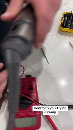 How to fix your Dyson Airwrap, if cleaning your filter doesn’t work!! #dysonairwrap