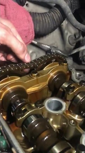 Rattling noise inside engine! Timing chain loose. Prius