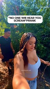 2.6K views · 65 reactions | “NO ONE Will HEAR YOU SCREAM” PRANK 藍藍 #funny #prank #scaring #fyp #viral #funnyvideo #scared #fun #scarecam #usa_tiktok #scary #scareprank | Scare Pranks | Facebook
