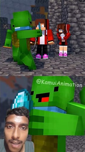I Found DIAMONDS in Minecraft, But THIS Happened! 😱💎 #minecraftshorts #minecraftanimation