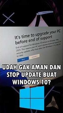 Windows 10 Berakhir ?? Apakah Masih Bisa Digunakan Dan Aman ?? #windows10 #tutorial #game
